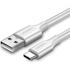 UGREEN USB cable to USB-C, QC3.0, 25cm (white)