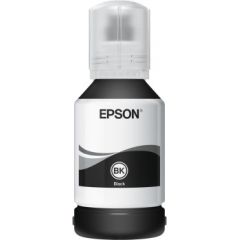 Epson 105 ECOTANK PIGMENT BLACK INK BOTTLE (C13T00Q140) Tintes printeru izejmateriāli