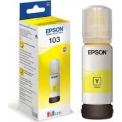 Epson 103 ECOTANK YELLOW INK BOTTLE (C13T00S44A)