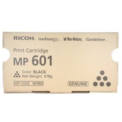 Ricoh Toner Black MP601 (407824) Lāzerprinteru izejmateriāli