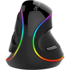 Wired Vertical Mouse Delux M618Plus 4000DPI RGB