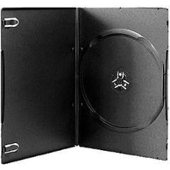 Omega DVD коробка 7мм Black Ultra Slim, черный