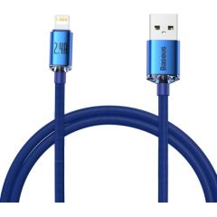 CABLE LIGHTNING TO USB 2M/BLUE CAJY000103 BASEUS