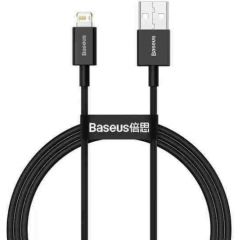 CABLE LIGHTNING TO USB 1M/BLACK CALYS-A01 BASEUS