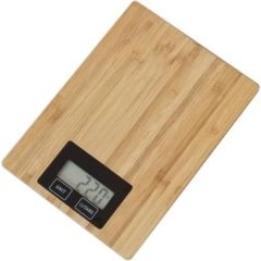 Omega kitchen scale Bamboo (44980) Svari (virtuves)