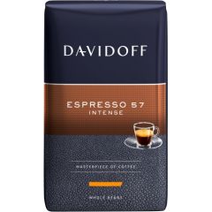 Davidoff Espresso 57 Intense Coffee Bean 500 g Kafijas kapsulas, kafija