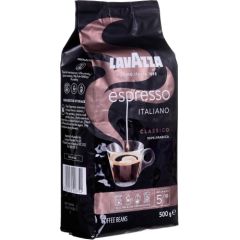 Lavazza Caffe Espresso coffee beans 500 g