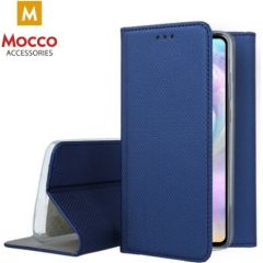Mocco Smart Magnet Book Case Grāmatveida Maks Telefonam Xiaomi 12 Pro 5G Zils