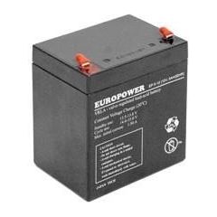 BATTERY 12V 5AH VRLA/EP5-12T2 EUROPOWER EMU