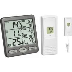 Klimata monitors TFA 30.3062.10 Trio Wireless Thermometer - 30.3062.10 Метеорологические станции