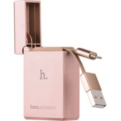 Hoco  
 
       Apple Lighter UPL17 
     Rose Gold