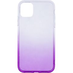 Fusion Gradient case silikona aizsargapvalks Samsung A536 Galaxy A53 5G caurspīdīgs - violets Neoriģinālie Maciņi