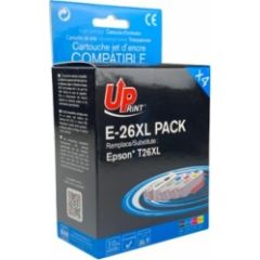 UPrint Epson E-26XL4 Pack Tintes printeru izejmateriāli