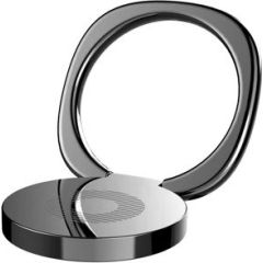 Ring holder Baseus Privity for phone black