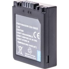 Extradigital Panasonic, battery CGA-S002E, DMW-BM7