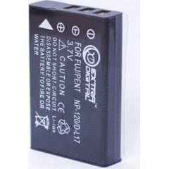 Extradigital Fuji, battery NP-120, Ricoh DB-43, Pentax D-LI7