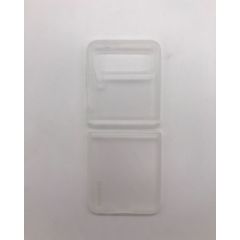 Evelatus  
 
       Samsung Z Flip 3 Acrylic Matte Case 
     Transparent