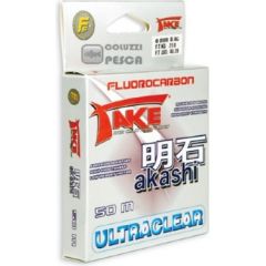 Lineaeffe Флюорокарбоновая леска "Take Akashi Ultraclear" (50m, 0.10mm)