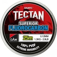 D.a.m. Флюорокарбоновая леска "Damyl Tectan Superior Fluorocarbon" (25m, 0.23mm)