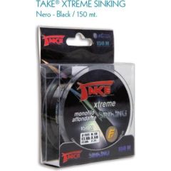 Lineaeffe Grimstoša monofilā aukla "Take® Xtreme Sinking" (150m, 0.25mm)