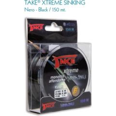 Lineaeffe Тонущая монофильная леска "Take® Xtreme Sinking" (150m, 0.25mm)