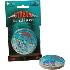 Монофильная леска "Stream Brilliant" (30m, 0.185mm)