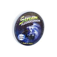 Флюорокарбоновая леска "Stream Fluorocarbon" (25m, 0.10mm)