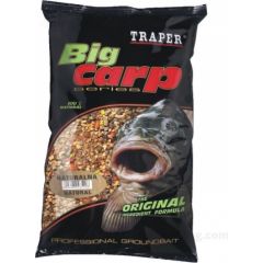 Target Прикормка "Traper Big Carp Мед" (1kg)