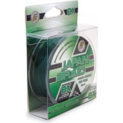 Lineaeffe Шнур "Japan Braid 8X Moss Green" (135m, 0.10mm)