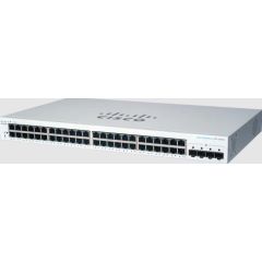 Cisco CBS220-48T-4G Managed L2 Gigabit Ethernet (10/100/1000) 1U White