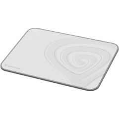 Genesis Mouse Pad Carbon 400 M Logo 250 x 350 x 3 mm, Gray/White