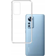 Fusion Ultra Back Case 0.3 mm silikona aizsargapvalks Xiaomi 12 5G / 12X 5G caurspīdīgs Neoriģinālie Maciņi