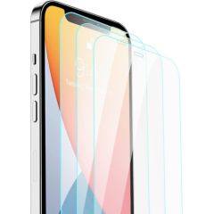 Tempered Glass Premium 9H Aizsargstikls Apple iPhone 12 / 12 Pro Ekrānu aizsardzība