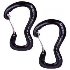 Ticket To The Moon Karabīne CARABINER, 10kN pair