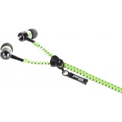Omega Freestyle наушники + микрофон Zip FH2111, зеленый