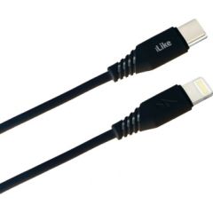 ILike  
 
       Charging Cable Type-C to Lightning CTL01 
     Black Data USB kabeļi