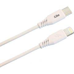ILike  
 
       Charging Cable Type-C to Lightning CTL01 
     White
