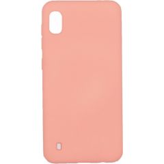 Evelatus  
       Samsung  
       A10 Soft Touch Silicone 
     Beige Neoriģinālie Maciņi