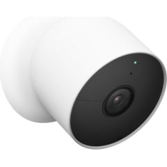 Google Nest Cam (Outdoor or Indoor, Battery) in Snow (GA01317-US) Камеры наблюдения