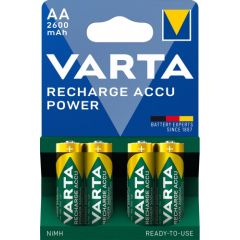 Varta RECHARGE ACCU Power AA Rechargeable battery Nickel-Metal Hydride (NiMH)