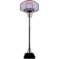 Basketbola komplekts ar regulējamu statīvu 190-260 cm