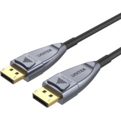 UNITEK 8K Ultrapro DisplayPort 1.4 Active Optical Cable 10m