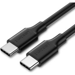 Pozłacany kabel USB-C UGREEN 1,5m czarny