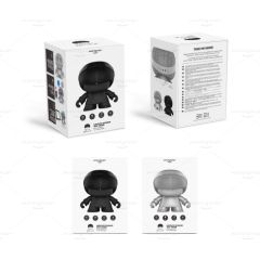 Unknown xoopar XBOY31009.12R Grand Boy Wireless Speaker (grey)