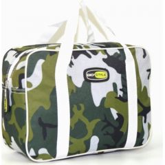 Gio`style Termiskā soma Camouflage 12 asorti, fuksija/zila/dzeltena/balta