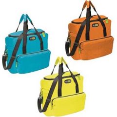 Gio`style Termiskā soma Vela+ XL asorti, gaiši zila/dzeltena/oranža