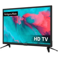 Krüger&Matz KM0224 TV 61 cm (24") HD Black