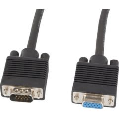 LANBERG VGA M/F extension cable 3m