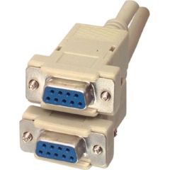 Nedis Соединительный кабель DB9:F - DB9:F 1,8м 1:1
