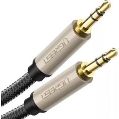 (Ir veikalā) Ugreen AV125 Jack 3.5mm - Jack 3.5mm cable 0.5m Grey